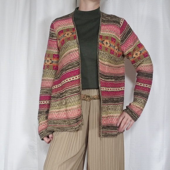 navajo cardigan